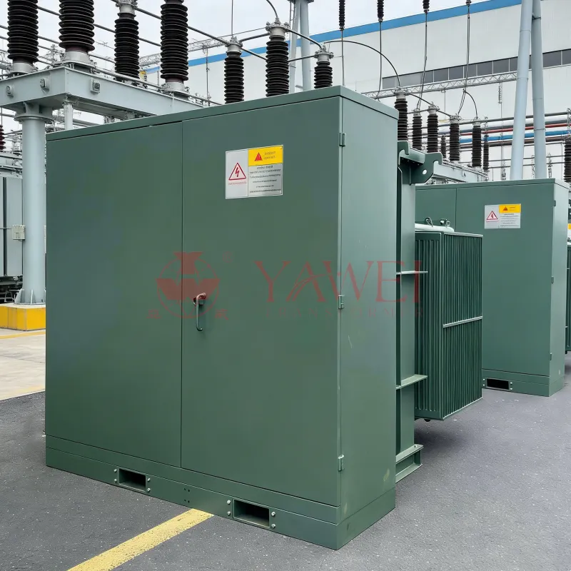 500 kVA pad mounted transformer manufactured by China transformer factory for United States power distribution systems, ANSI standard three phase underground distribution transformer supplier