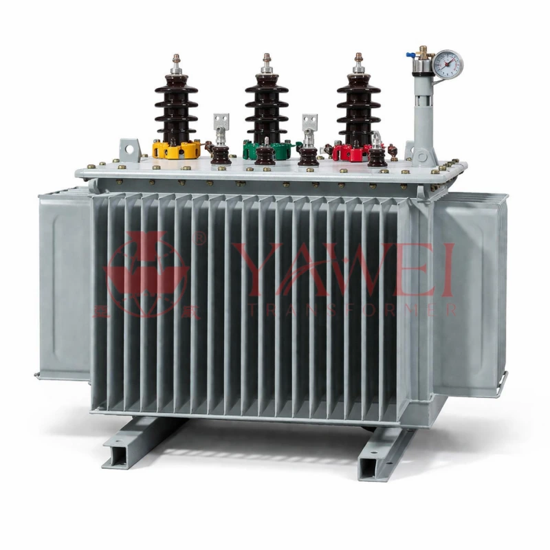 500 kVA 三相油浸式配電變壓器用於全球電力專案 by 四川亞威變壓器製造商 中國OEM供應商