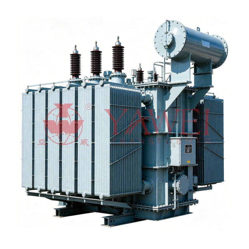 Yawei 50MVA 138kV power transformer manufactured by China factory manufacturer, factory supply for utility and industrial applications, IEEE/ANSI compliant, CSA and UL certified, designed for North America and USA market sales