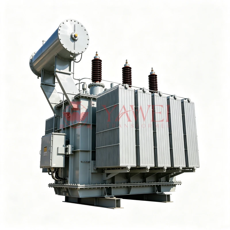 Yawei 50MVA 138kV power transformer manufacturer in China factory, factory direct supply with custom design for utility substations, IEEE/ANSI compliant, CSA and UL certified for North America and USA market sales
