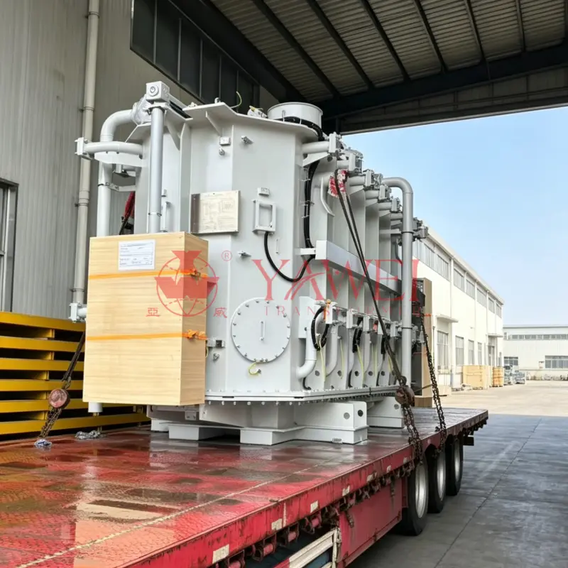 Yawei 50MVA 138kV power transformer manufacturer China factory, factory direct supply with fast delivery for utility substations, IEEE/ANSI compliant, CSA and UL certified for North America and USA market sales