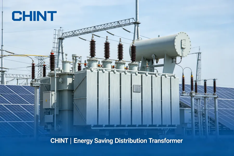 CHINT Global распределительный трансформатор 10kV 35kV производитель сборная подстанция поставщик экономически эффективный силовой трансформатор Китай