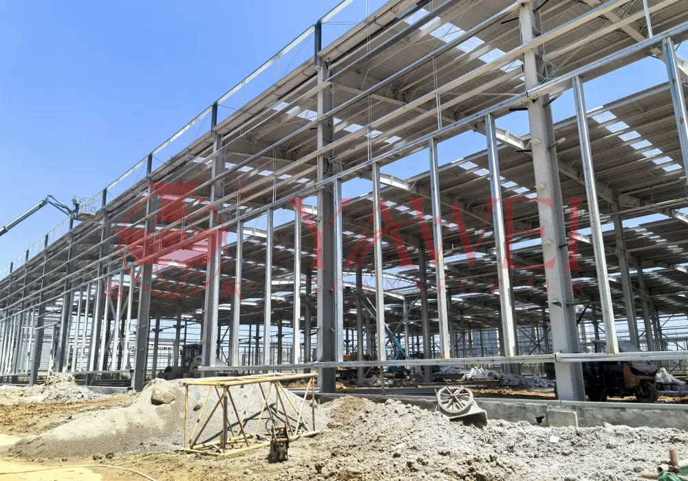 Inside Yawei Transformer Chengdu factory showing construction progress and power transformer manufacturing for Southwest China and global markets