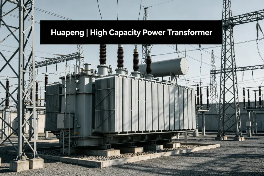 Цзянсу Хуапэн высоковольтный трансформатор 35кВ 220кВ масляный силовой трансформатор производитель EPC проект поставщик Китай