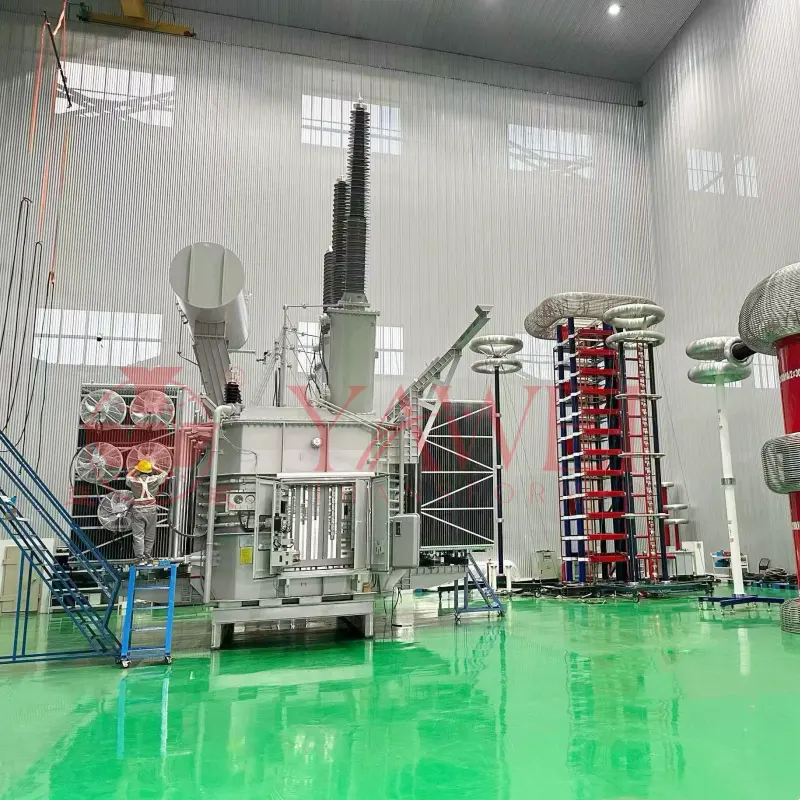 High voltage 345kV power transformer for North America data centers, providing reliable power solutions for critical infrastructure.