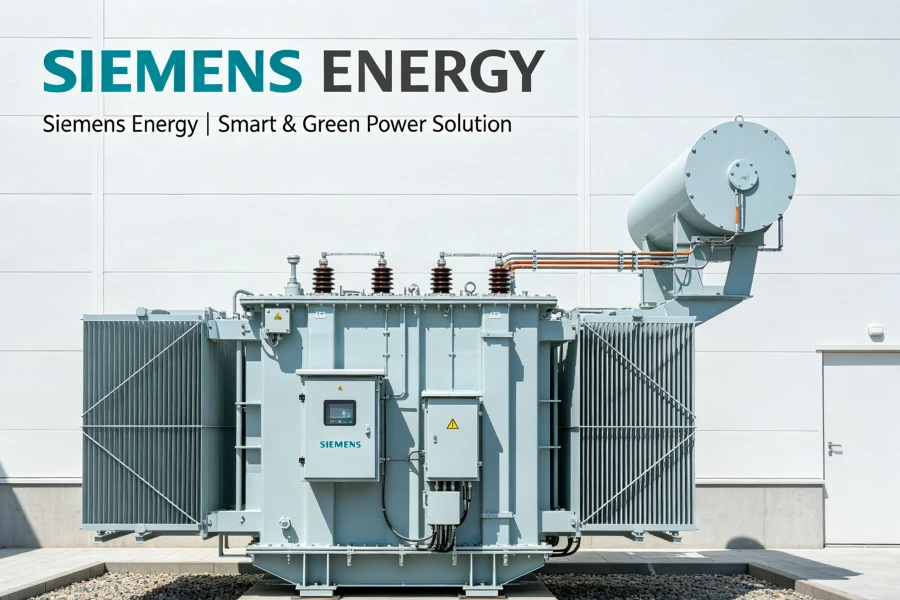 Китайский завод по производству и испытанию высоковольтных силовых трансформаторов Siemens Energy демонстрирует интеллектуальные цифровые трансформаторы до 750 кВ для передачи электроэнергии и крупных инфраструктурных проектов EPC.