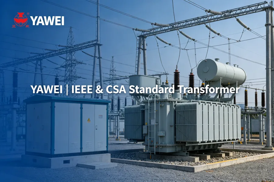 Производство силовых трансформаторов Yawei Transformer Co., Ltd. демонстрирует сертифицированные трансформаторы 10 кВ-500 кВ ANSI/IEEE, предназначенные для глобальных проектов EPC, подстанций и энергетической инфраструктуры центров обработки данных.