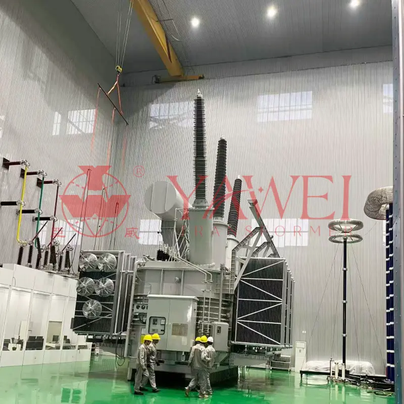 High efficiency power transformers from Yawei Transformer for data centers in North America and Europe, IEEE compliant grid solutions.