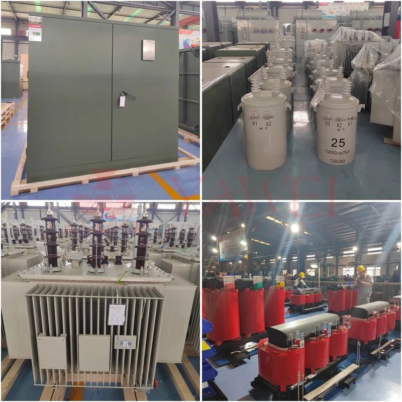 Производитель трансформаторов Yawei поставляет сухие трансформаторы, устанавливаемые на площадках, трансформаторы, устанавливаемые на столбах, высоковольтные и морские трансформаторы для промышленного и коммунального применения.