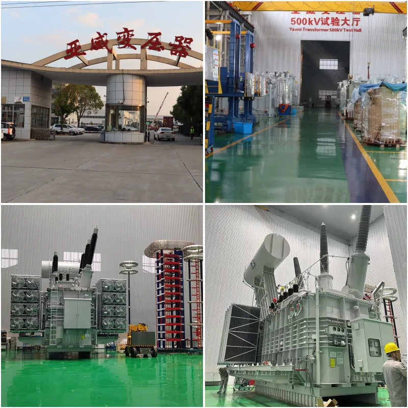 Высоковольтный силовой трансформатор Yawei 500 кВ китайского производства с сертификацией CE UL CSA для подстанций EPC и промышленных проектов передачи электроэнергии