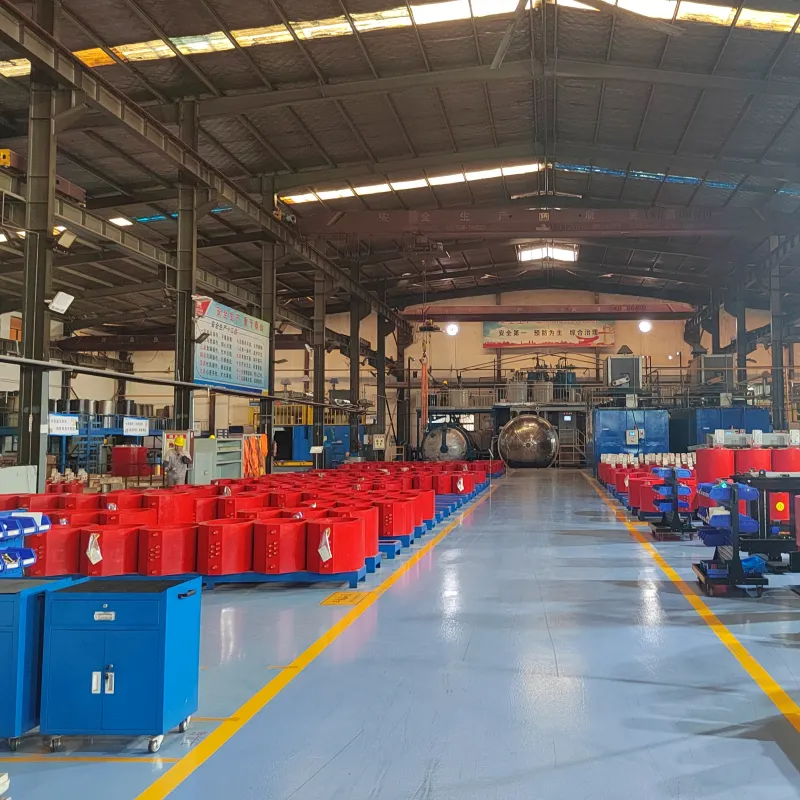 1250 kVA Low Loss Dry Type Power Transformer Wholesale Price Certified Factory