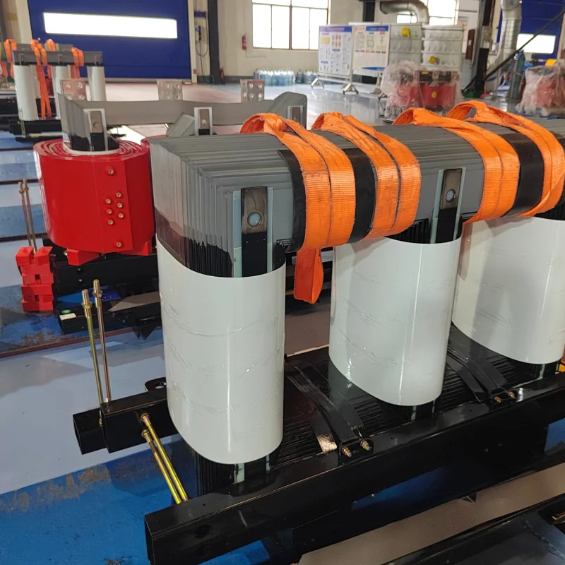 2500 kVA Heavy Duty Dry Type Transformer Factory