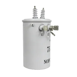 ANSI IEEE compliant single-phase pole mounted transformer ready for utility distribution systems, engineered by premium China manufacturer and supplier Yawei Transformer.
