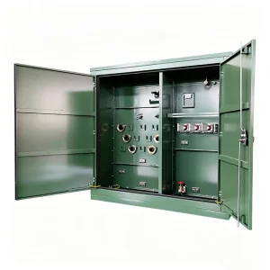 ： UL Certified 500kVA 34.5kV Open-Type Pad Mounted Transformer with LV/MV Compartments - Yawei Transformer