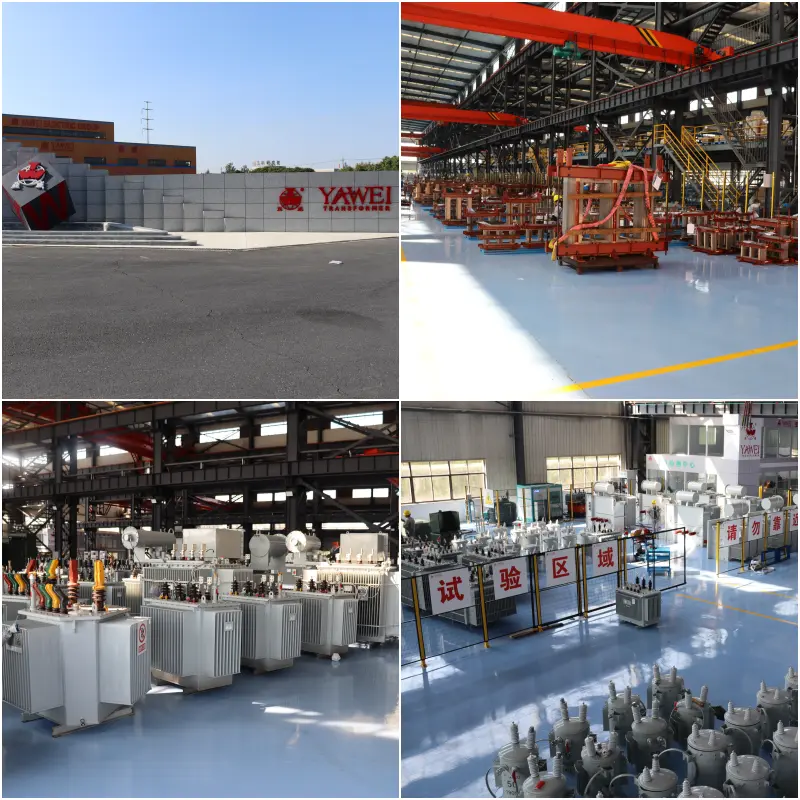 由亞威變壓器製造的優質 OEM/ODM 油浸配電變壓器，適用於工業、公用事業、太陽能和變電站電力系統。.