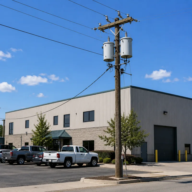 Three Phase Pole Type Transformer Factory for Industrial and Commercial Power Supply Custom Oil Filled Overhead Distribution Transformer Manufacturer 45kVA 50kVA 75kVA 100kVA 150kVA 200kVA 300kVA 400kVA 500kVA Primary Voltage 4.16kV 12.47kV 13.2kV 25kV 34.5kV Secondary Voltage 208V 240V 480V Utility Power Transformer Yawei Transformer