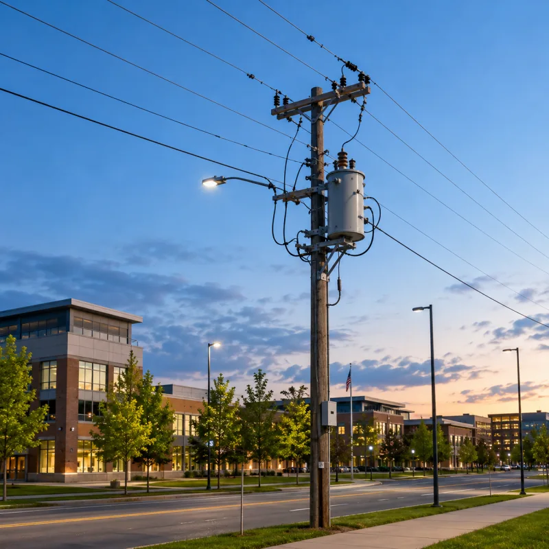 UL Compliant Overhead Distribution Transformer for Infrastructure Public Utility Systems Split Phase Pole Mounted Cylinder Transformer Bulk Price Manufacturer Factory Custom Oil Immersed Transformer 120/240V 4.16kV 7.2kV 12.47kV 13.2kV 25kV 34.5kV Primary Voltage 10kVA–1000kVA Yawei Transformer