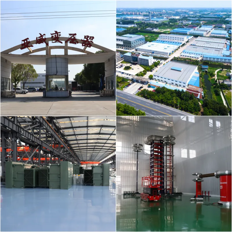 Yawei Transformer China pad mounted transformer manufacturer and supplier producing UL and CSA certified 13.8kV–34.5kV underground distribution transformers for solar farms, utility substations, industrial power systems, EV charging infrastructure and renewable energy projects.