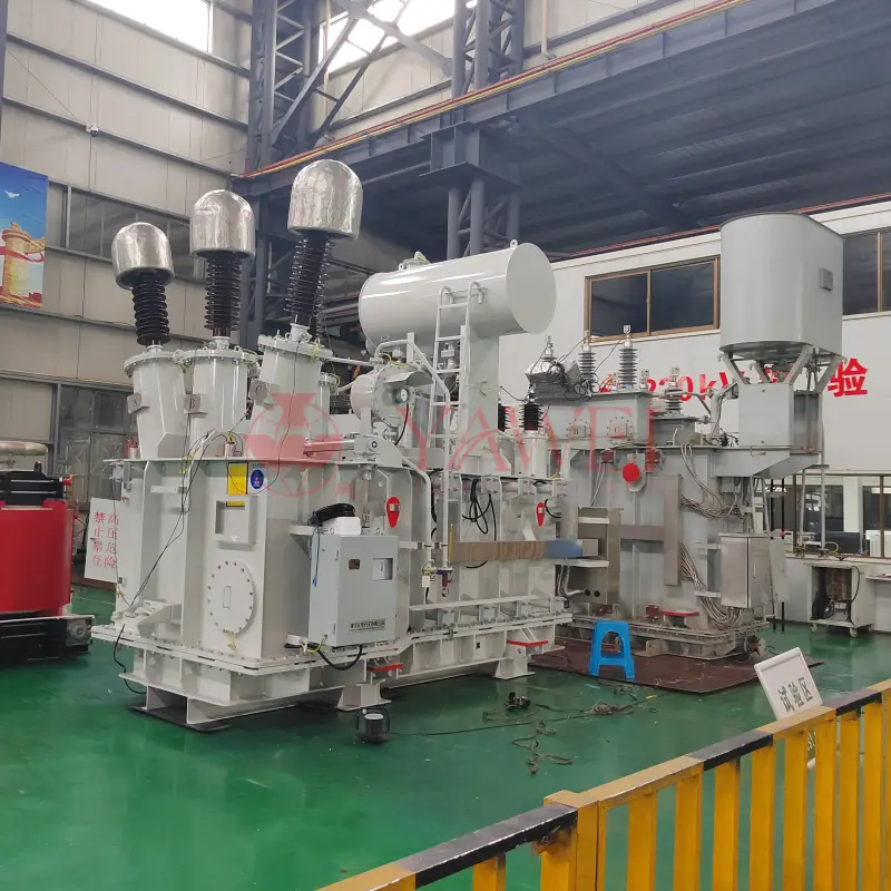 Yawei Transformer, uno de los principales proveedores de transformadores fotovoltaicos de servicio público para promotores de energías renovables y empresas de EPC, ofrece soluciones de elevación de alta eficiencia para plantas solares de más de 50 MW e integración de BESS con las normas IEEE/IEC.