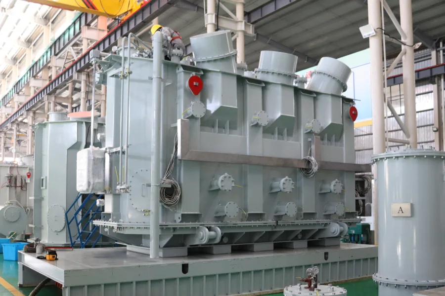 115kV energy storage project for renewable energy stabilization and European power grid flexibility enhancement by Yawei Transformer
