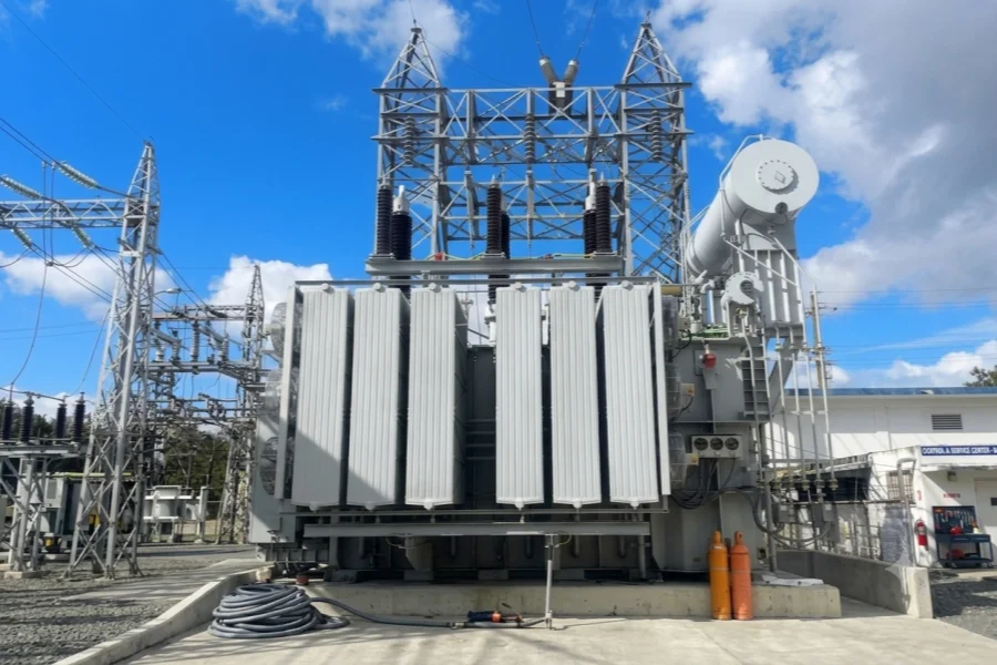 115kV substation reconstruction project building a disaster resilient power grid for hurricane recovery by Yawei Transformer