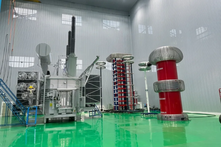 345kV 250MVA fully insulated autotransformer project for ultra high voltage power transmission grid integration and system reliability enhancement by Yawei Transformer