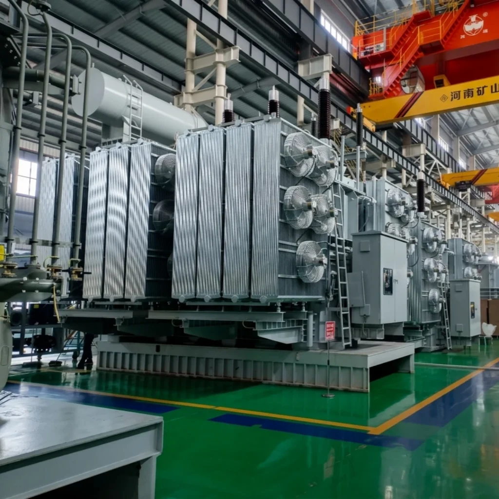 Custom data center transformer factory direct supply covering 6kV–35kV and 500kVA–50MVA dry-type and oil-immersed power transformers for hyperscale and mission-critical electrical infrastructure applications by Yawei Transformer