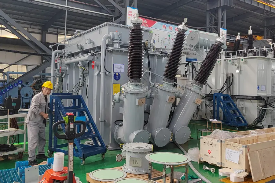 Precision Manufacturing at Yawei Transformer