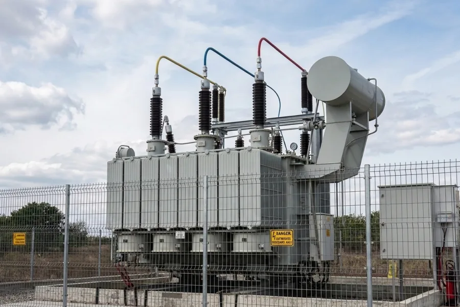 SFZ-28000/40000KVA 115kV grid-side energy storage system integration for frequency regulation and peak shaving by Yawei Transformer