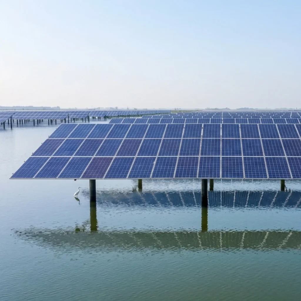 Yawei 120MW utility-scale solar PV step-up substation transformer solution featuring 35kV to 110kV voltage transformation for large photovoltaic power plants and grid interconnection applications.