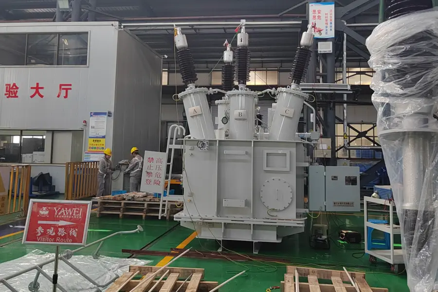Yawei 500kV Transformer Manufacturing