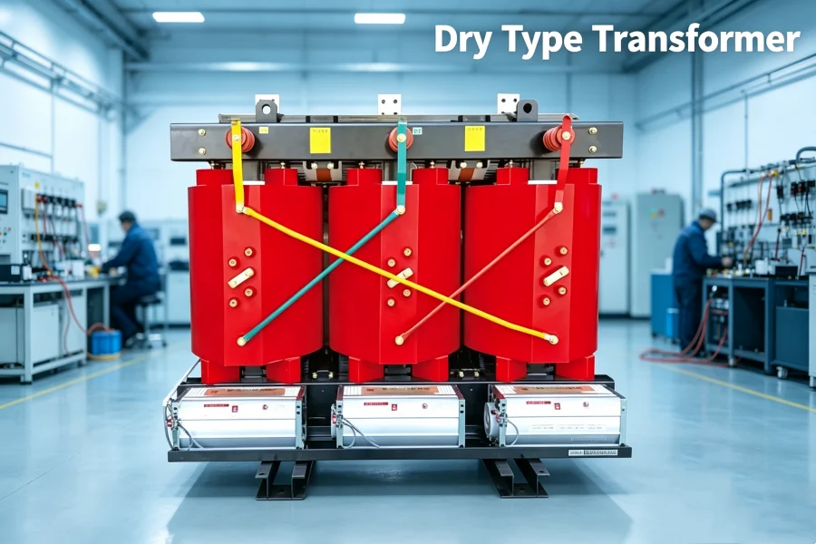 100kVA 500kVA 1000kVA 2500kVA 5000kVA Dry Type Distribution Transformer Manufacturer Factory in China Providing Custom Epoxy Resin Insulation Transformers with CSA UL CE Certification for Global Power Applications