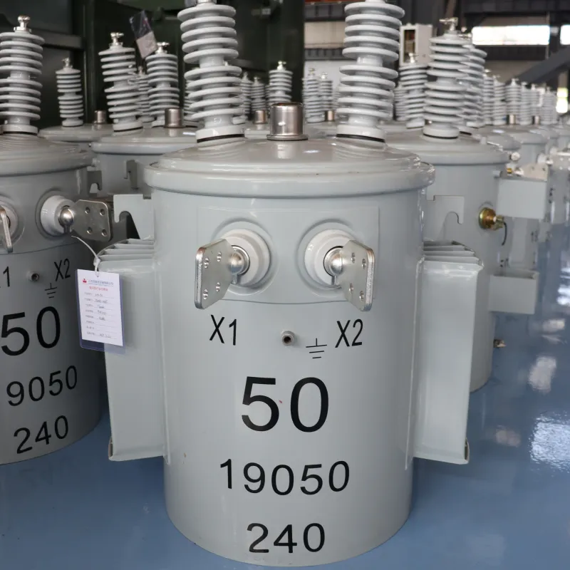 High-efficiency distribution pole transformers supplied directly from factory for wholesale and bulk power distribution projects