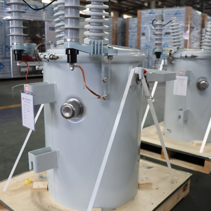 Durable Utility Pole Transformer Solutions Exporting Overhead Pole Transformer Units to Global Markets by Yawei Transformer