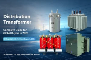 Global Distribution Transformer Manufacturer Factory in China Providing Customized Oil Immersed Dry Type Pole Mounted and Pad Mounted Transformer Solutions with CSA UL CE Certification for Worldwide Power Distribution Projects