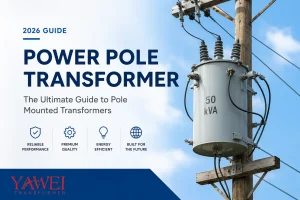 How to Buy a Power Pole Transformer in 2026 ultimate guide to pole mounted transformers for utility power distribution projects by Yawei Transformer