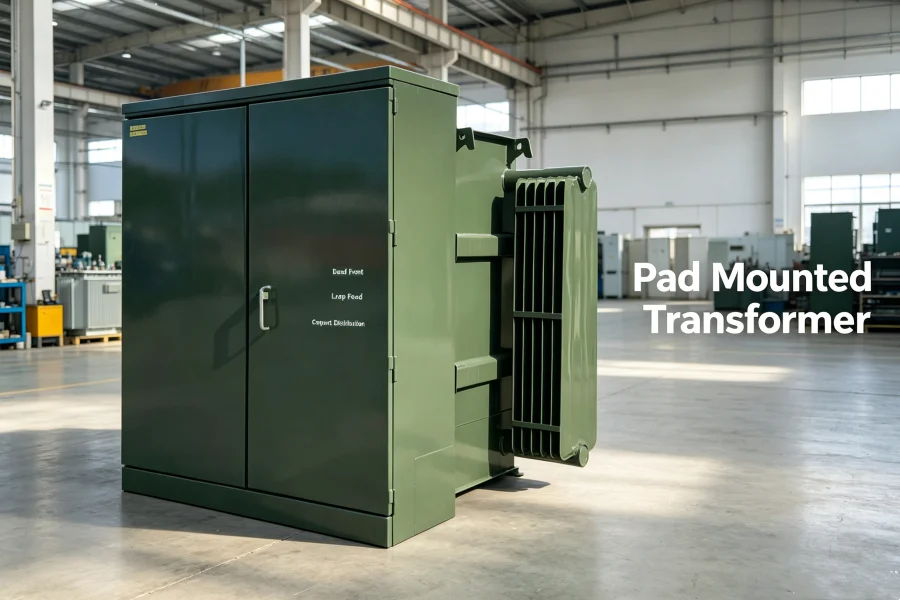 Pad Mounted Distribution Transformer Supplier Factory in China Manufacturing Customized Underground Utility Transformers with CSA UL CE Certification for Urban Power Networks Renewable Energy and Industrial Projects