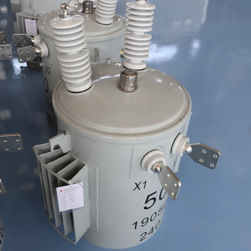 Reliable electrical pole transformer supplier offering 10kVA to 500kVA custom electric pole transformer solutions for global utility power distribution networks by Yawei Transformer