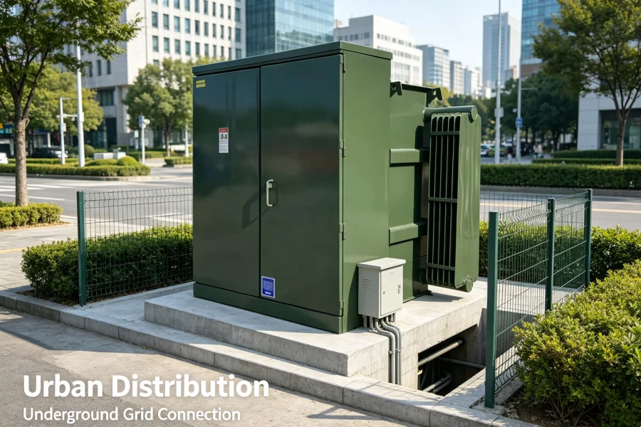 Urban Power Distribution Pad Mounted Transformer Manufacturer Factory in China Providing Customized Underground Distribution Transformers with CSA UL CE Certification for Global Electrical Infrastructure Projects and Utility Networks