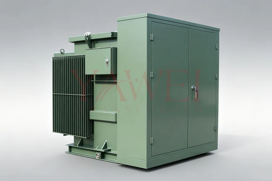 JSYW Yawei high voltage power transformer for utility, industrial and substation applications up to 500 kV and 1200 MVA