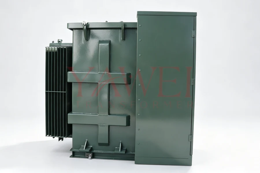 Yawei oil immersed power transformer for high voltage substation and industrial power distribution applications