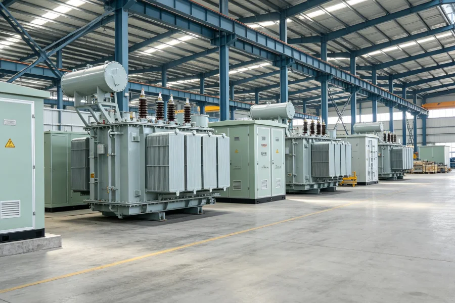 Sichuan Yawei Transformer Medium Voltage and Low Voltage Switchgear Production for Power Distribution Systems