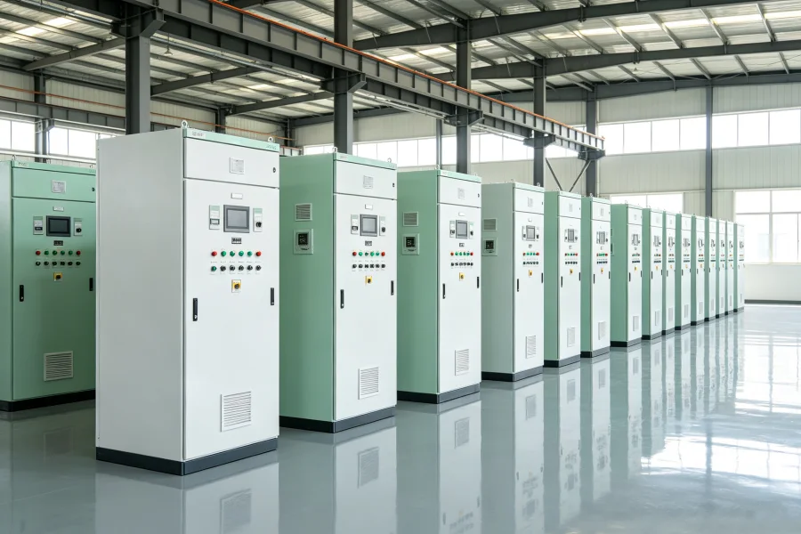 New Sichuan Yawei Transformer manufacturing facility for transformer and power distribution equipment production
