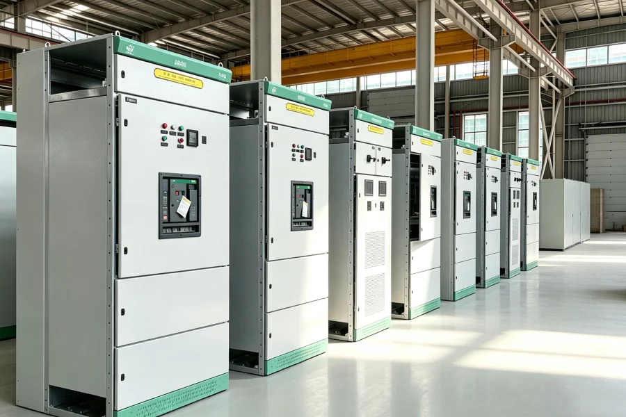 Oil-immersed transformer manufacturing at Sichuan Yawei Transformer new production facility in Chengdu, China