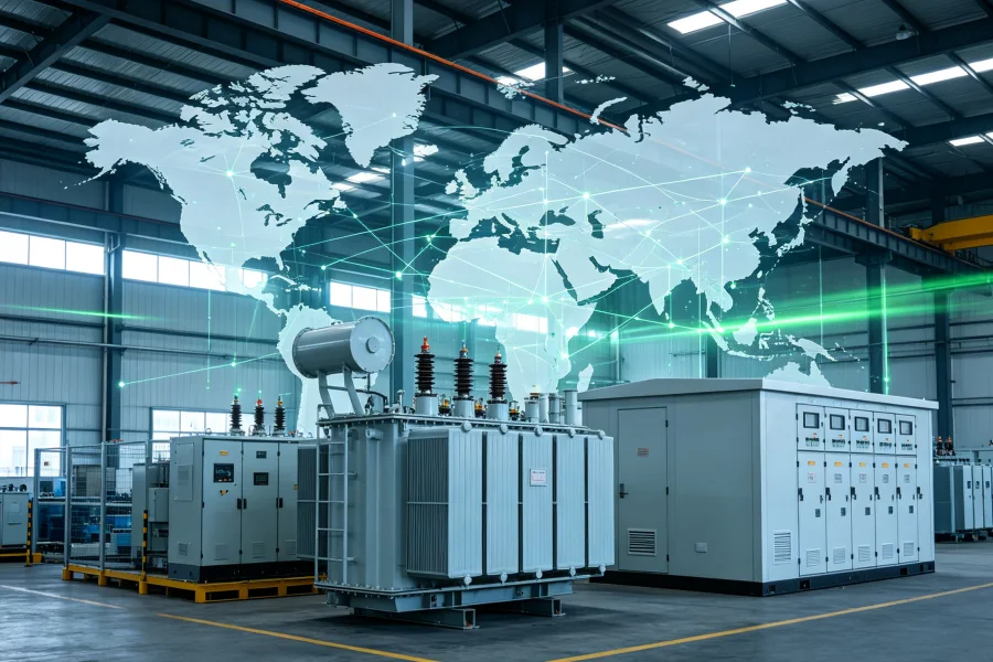 Reliable transformer and power equipment supply chain from Sichuan Yawei Transformer for European and North American markets