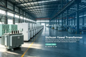 Sichuan Yawei Transformer new manufacturing facility expanding production of transformers and power distribution equipment