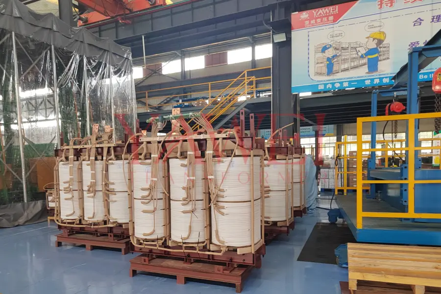 Transformer RFQ checklist showing the key technical specifications and information needed to request a power transformer quotation from a manufacturer.